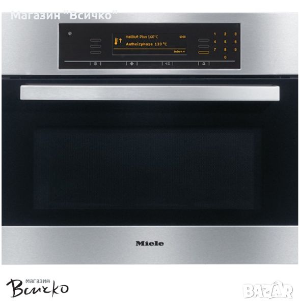 Фурна за вграждане Miele H5080BM, снимка 1