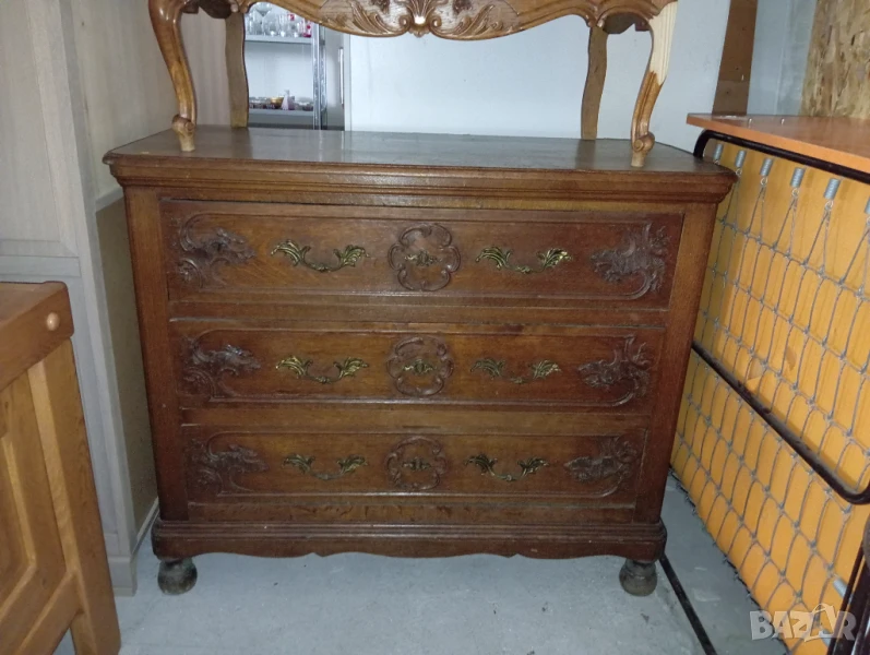 ретро шкаф с чекмеджета внос от Европа, снимка 1