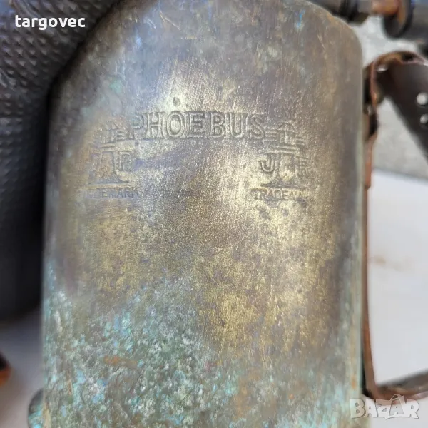 стара бензинова лампа пфоебус, снимка 1