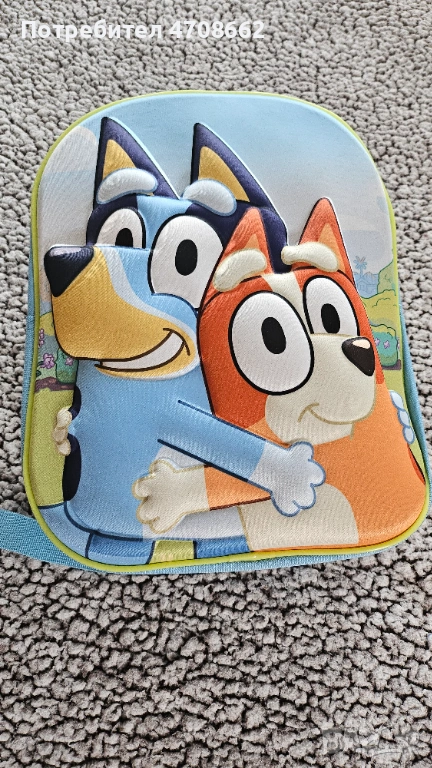 Детска раница Bluey, снимка 1