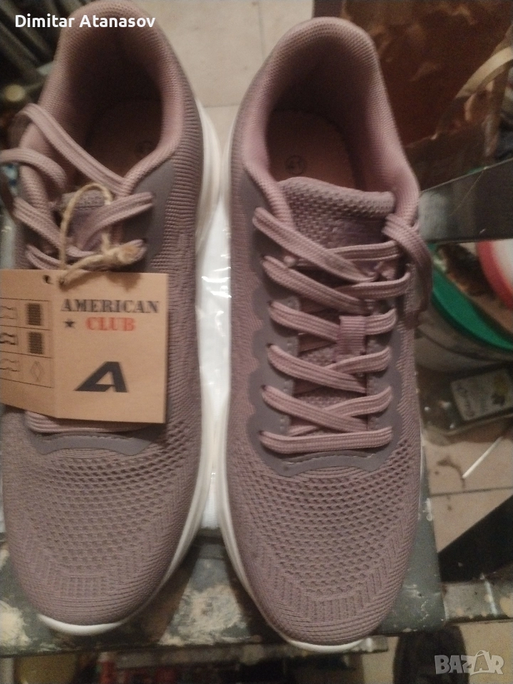 чисто нови маратонки American club 41 , снимка 1