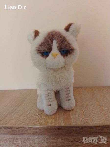 гръмпи коте  - grumpy cat - плюшена играчка , снимка 1