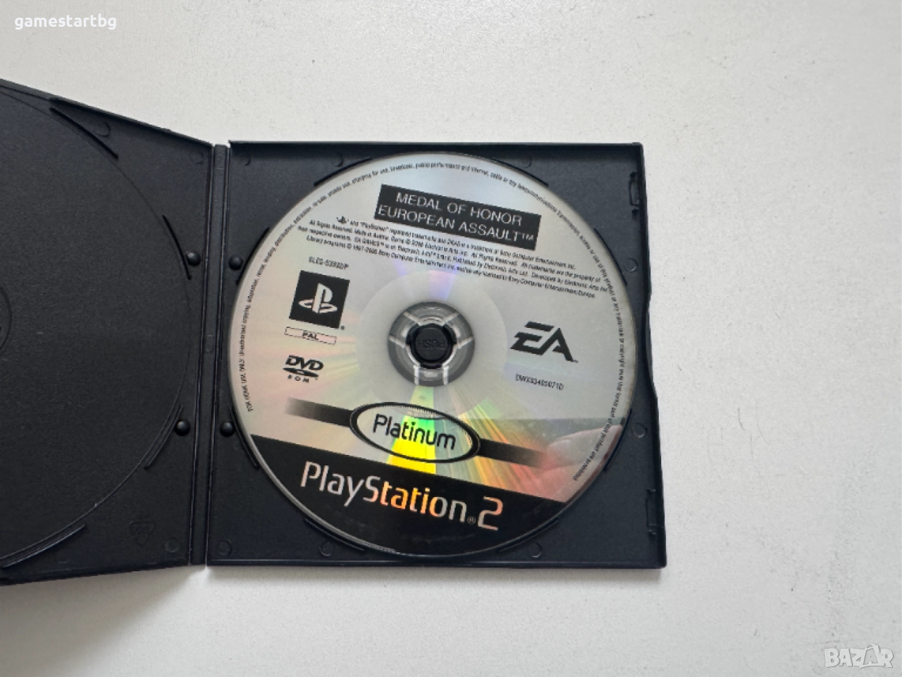 Medal of Honor European Assault за PS2, снимка 1