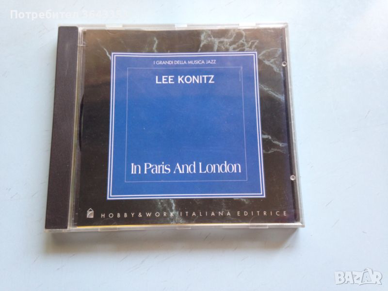 Lee Konitz / In Paris and London, снимка 1