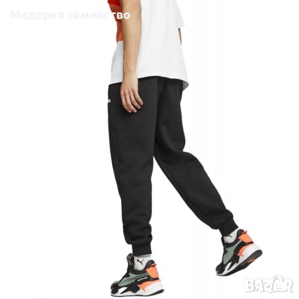 Спортно долнище puma x mercedes amg statement pants black orange, снимка 1