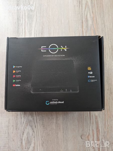 EON TV Box - безплатни спортни мачове, филми и сериали, снимка 1