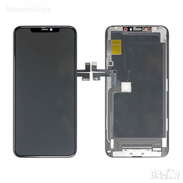 LCD Дисплей за iPhone 11 Pro MAX 6.5 + Тъч скрийн / Черен / Баркод : 482747, снимка 1