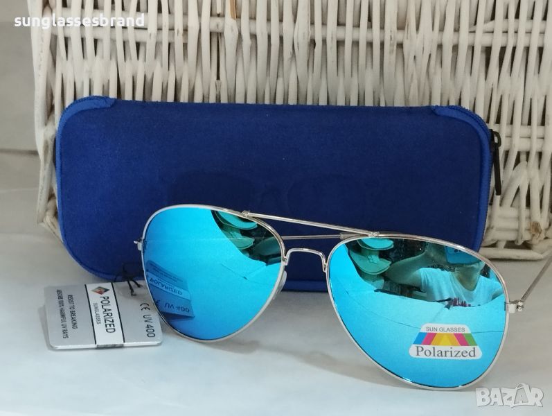 Унисекс слънчеви очила - 16 sunglassesbrand с поляризация , снимка 1