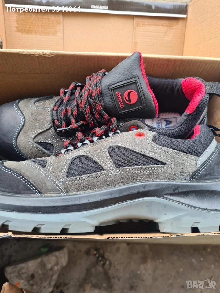 Мъжки работни обувки Stenso, снимка 1