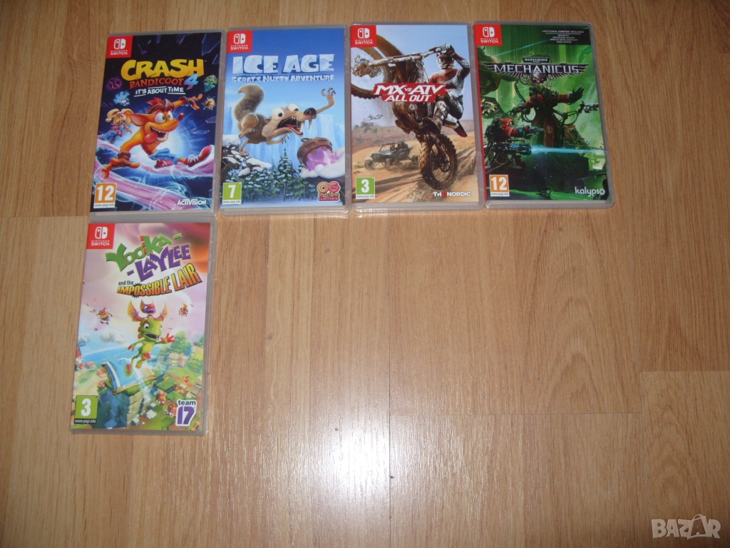 Игри за Nintendo Switch Част 4 - 50лв за брой, снимка 1