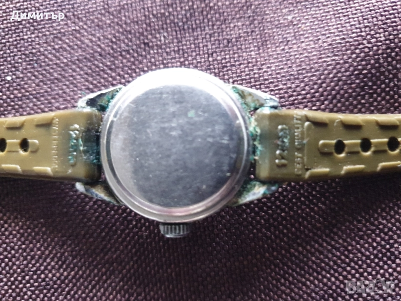 Рядък съветски дамски часовник АВРОРА, снимка 1