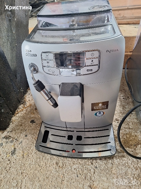 Кафемашина saeco intelia, снимка 1