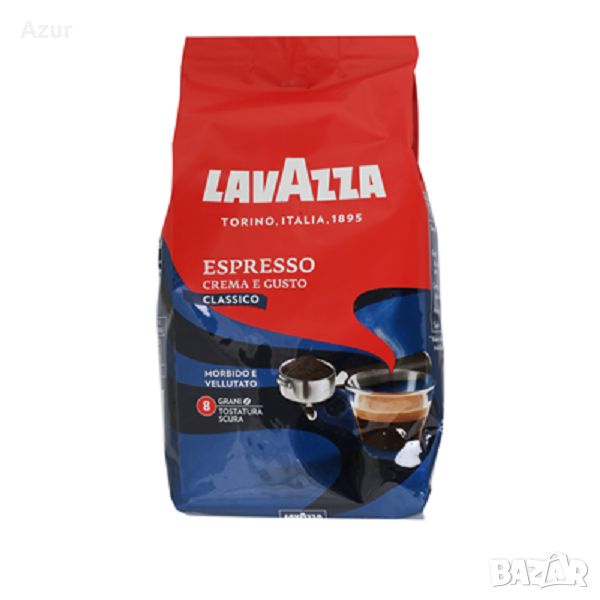 Кафе на зърна Lavazza Crema e Gusto Classico – 1 кг., снимка 1