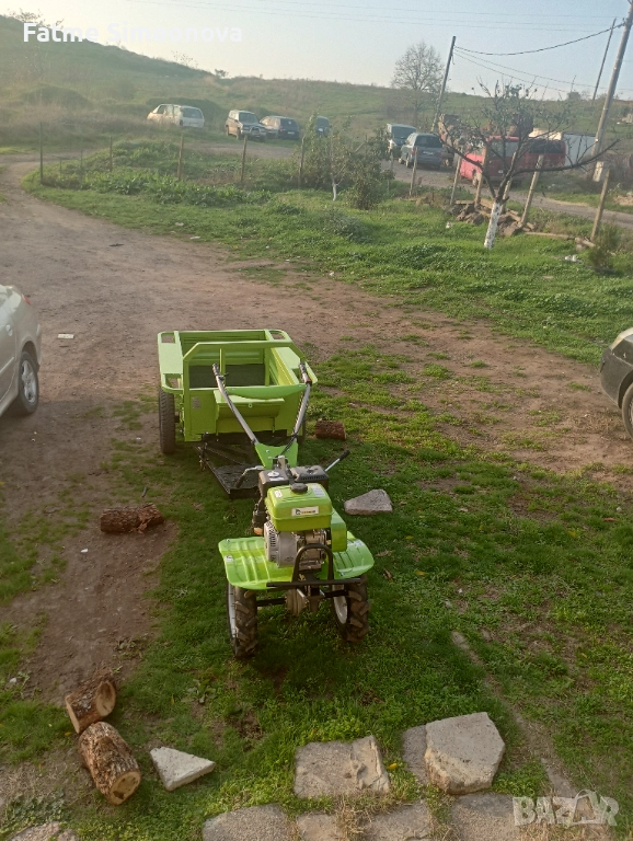 Нова мотофреза , снимка 1