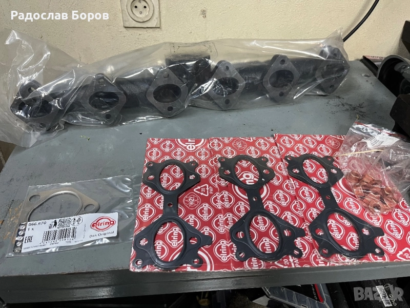 Изпускателен колектор М57 218, снимка 1