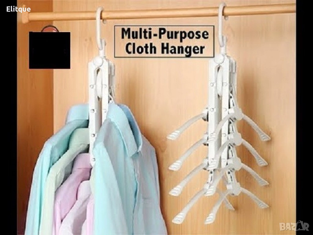 Закачалка органайзер за гардероб, снимка 1