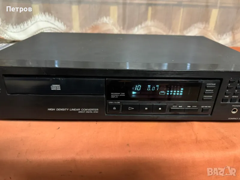 Sony  Compact Disc Player CDP-195 , снимка 1