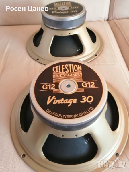 Говорители за китара - Celestion V30 - 16 Ohms, снимка 1