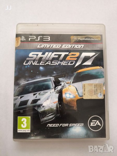 Need for Speed Shift 2 Unleashed Limited Editon (NFS) 25лв. игра за Playstation 3 PS3, снимка 1