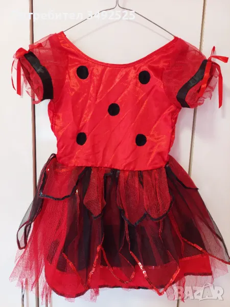 Детска рокля 3-4г, снимка 1