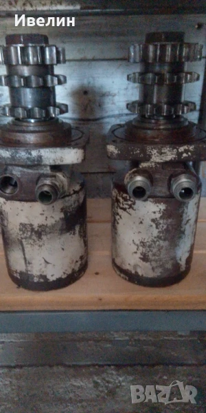 Хидро мотори бобкат-bobcat543-533, снимка 1