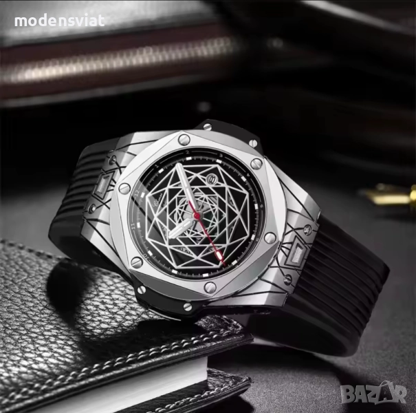 Мъжки луксозен часовник , снимка 1