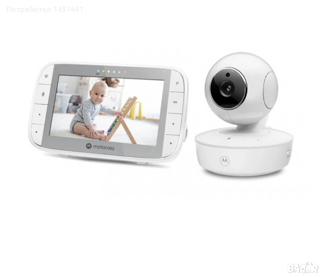 Бебефон motorola VM55, снимка 1