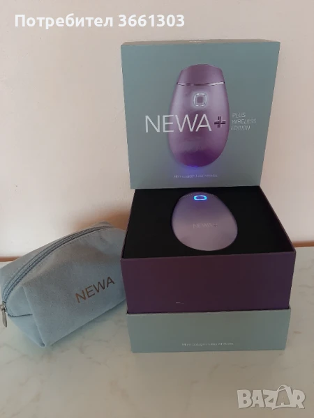 Newa уред за радиочестотен лифтинг на лице, снимка 1