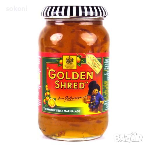 Robertson’s Golden Shred / Робертсън Портокалово Желе Мармалад с Корички 454гр;, снимка 1
