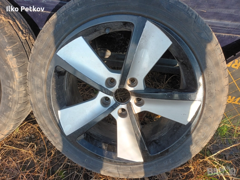 Джанти с гуми, снимка 1