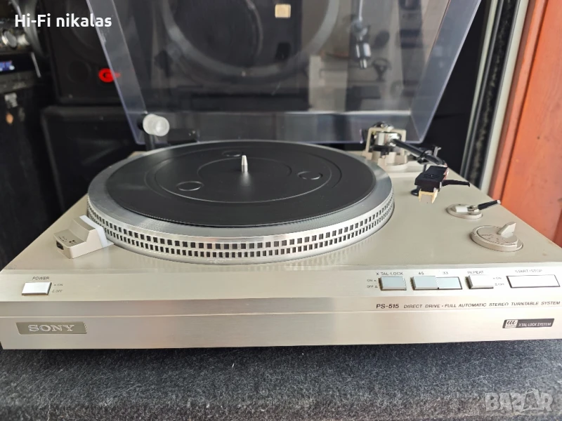 стерео грамофон SONY PS-515, снимка 1
