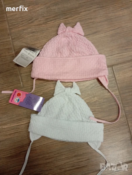 Нови бебешки шапки , снимка 1