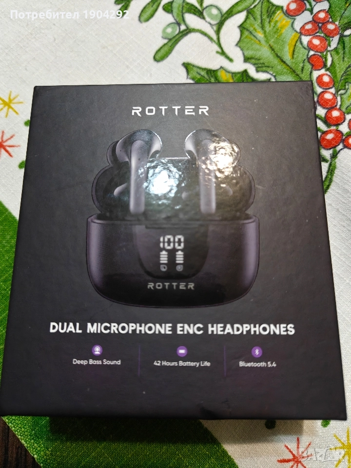 безжични слушалки, снимка 1