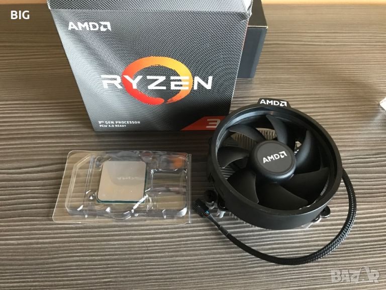 Процесор AMD Ryzen 3 3100 AM4 BOX, снимка 1