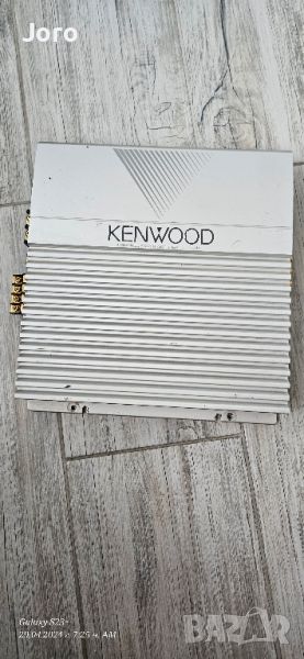 авто усилвател 4 канален kenwood модел kac 846, снимка 1