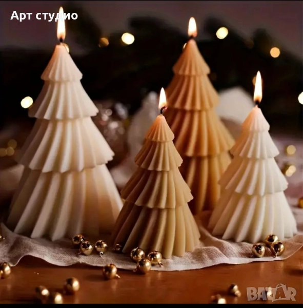 Ароматна свещ , снимка 1