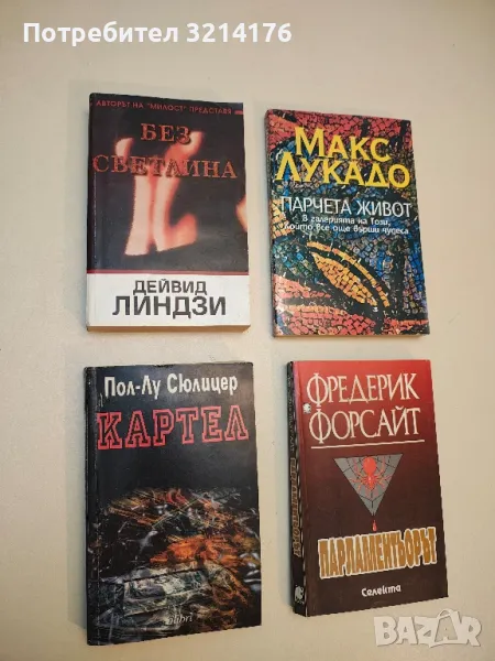 Без светлина - Дейвид Линдзи, снимка 1