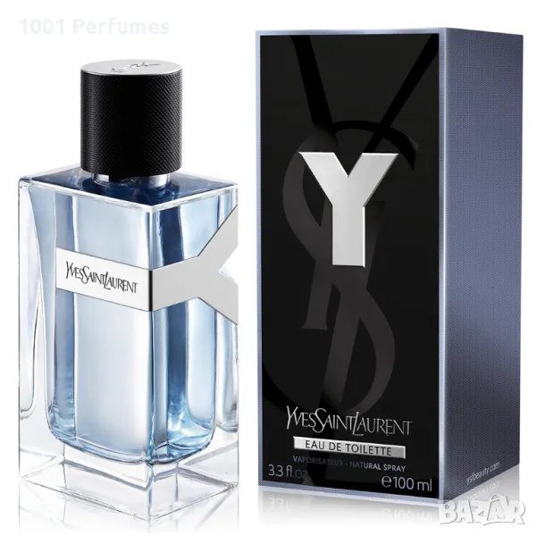 Мъжки парфюм Yves Saint Laurent Y EDT 100ml, снимка 1