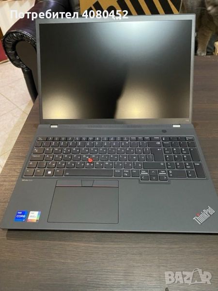 Чисто нов   Лаптоп Lenovo ThinkPad T16 G2, снимка 1