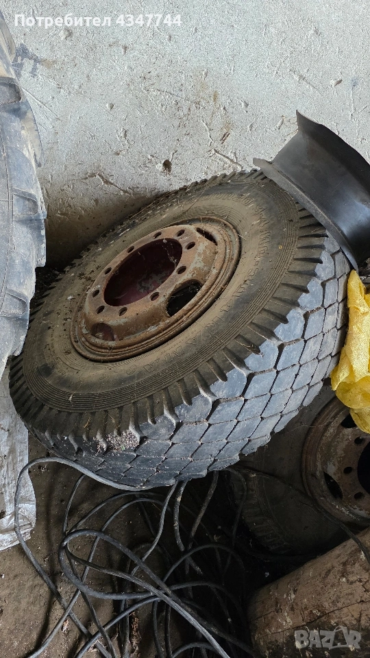 Гуми с джанти Кама 12.00-r20 , снимка 1