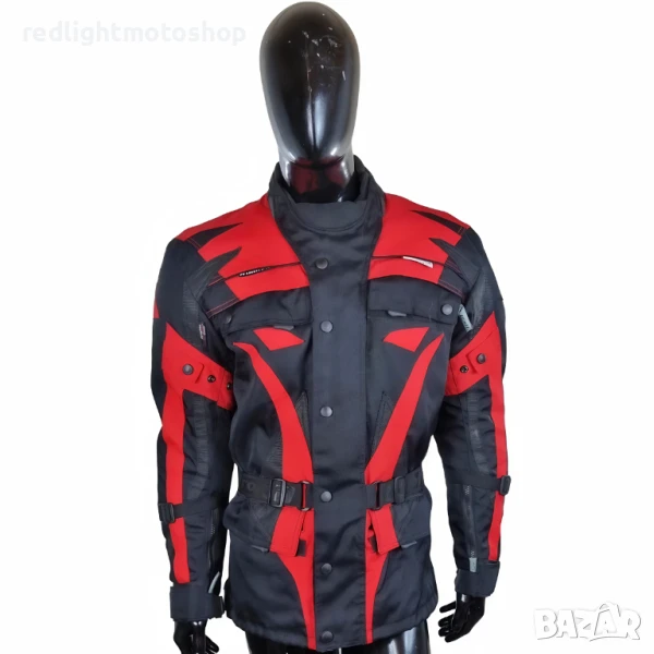 📌 5170 | Roleff | Мъжко текстилно мото яке | Размер M | 180 лв., снимка 1