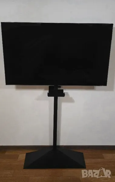 Стойка за телевизор за под (метална стойка за телевизор), снимка 1