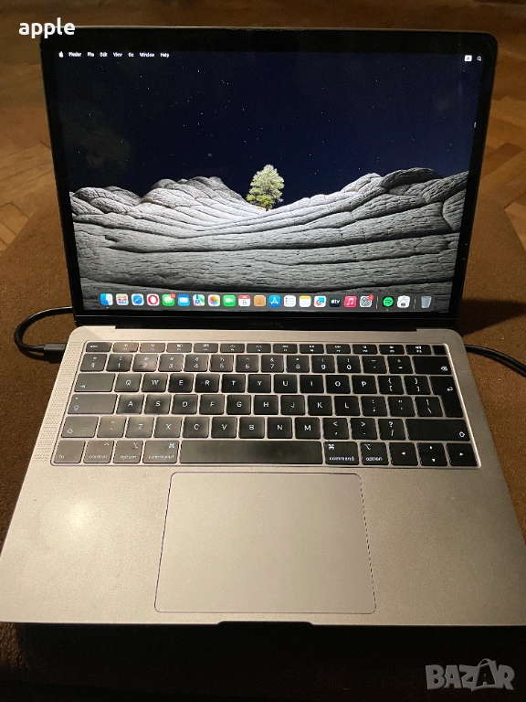 13" Core i5 MacBook Air А1932 (2019) Space Grey-На части, снимка 1
