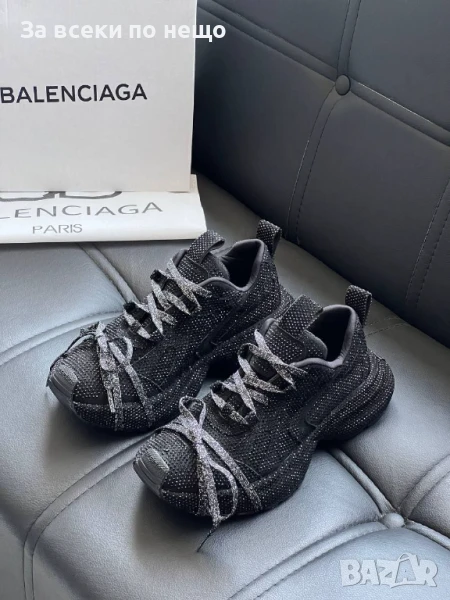 Balenciaga Дамски Черни Маратонки от 36 до 40 номер👟Дамски Спортни Обувки Баленсиага Код E501, снимка 1