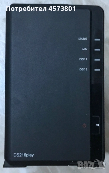 Synology DS216play, снимка 1
