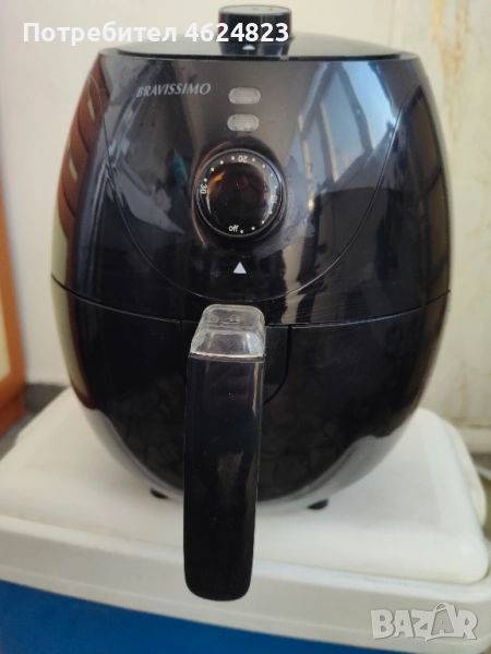 Еър фрайър BRAVISSIMO, снимка 1