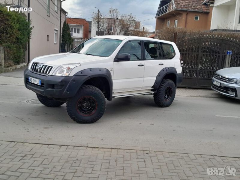 Уширители за калници Toyota Land Cruiser 95 , 120 , 150 , снимка 1