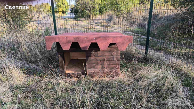  Продавам кучешка къща, кучешка колиба, къща за куче, колиба за куче , снимка 1