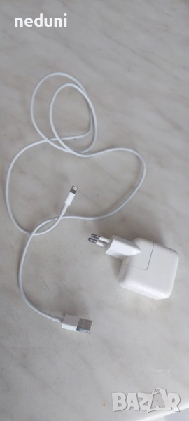 Oригинален USB адаптер (зарядно) Apple 12W, снимка 1