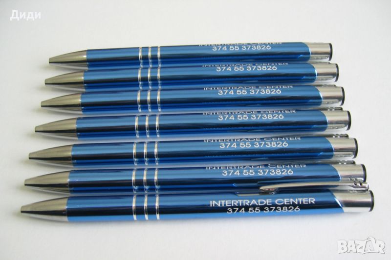 Рекламни гравирани химикалки , снимка 1